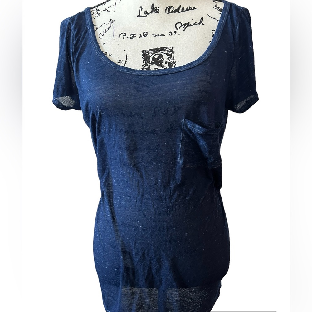 American Eagle Outfitters Blue Shirt